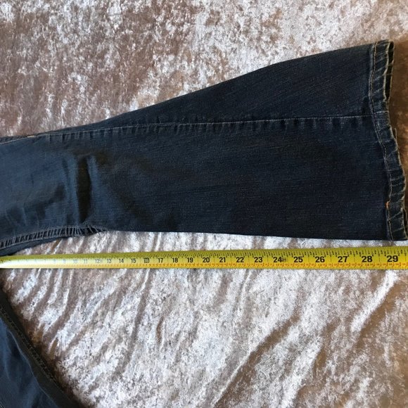 True Religion Dark Wash Joey Flare - Picture 5 of 5